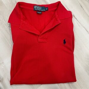 Ralph Lauren Red Polo Shirt